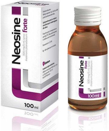 Neosine Forte Syrop 0,5 G/5Ml 100 ml