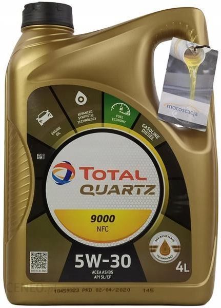 Total Quartz 9000 Future Nfc 5W30 4L