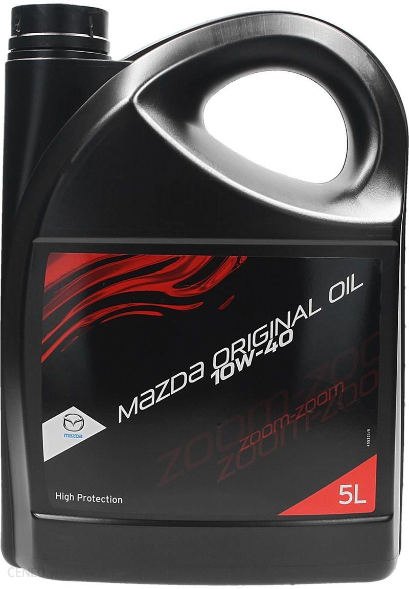 Olej silnikowy Mazda Original Oil 10W40 5L Opinie i ceny