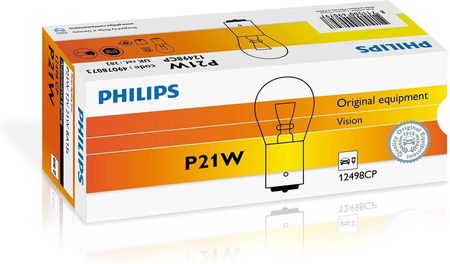 Philips P21W Philips Vision BA15s 12V 21W (komplet - 2szt.) (12498-BL)