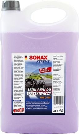 Sonax Letni Płyn Do Spryskiwaczy Sonax Xtreme 4L
