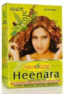 Hesh Henna Do Włosów Hesh Heenara Naturalna 100G
