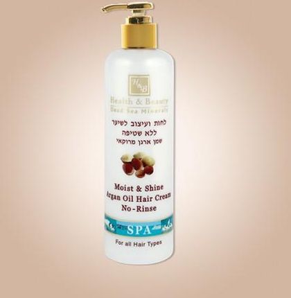 Health&Beauty Krem nawilżający do włosów z olejkiem arganowym 400ml