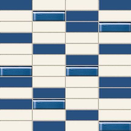 Domino Joy Niebieska Mozaika 29,8x29,8