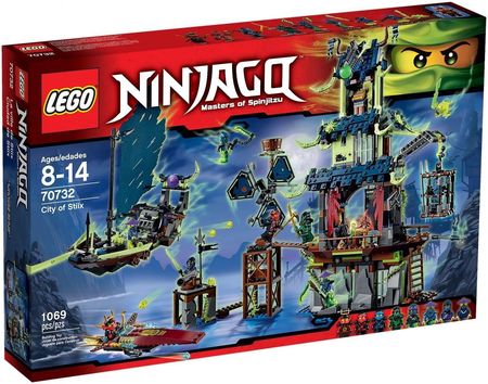 LEGO Ninjago 70732 Miasto Stiix