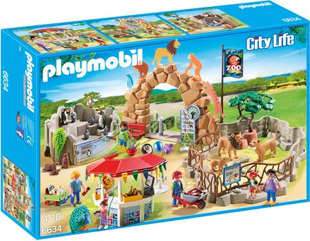 Wyprawa wędkarska Family Fun - zestaw klocków PLAYMOBIL dla dzieci 4+ z  czworonożnym przyjacielem i domkiem na drzewie