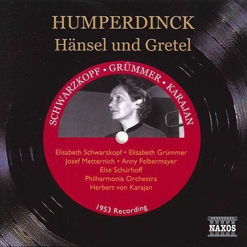 HÄNSEL UND GRETEL Humperdinck CD Engelbert Humperdinck, Kurt Eichhorn, Munich Radio Orchestra