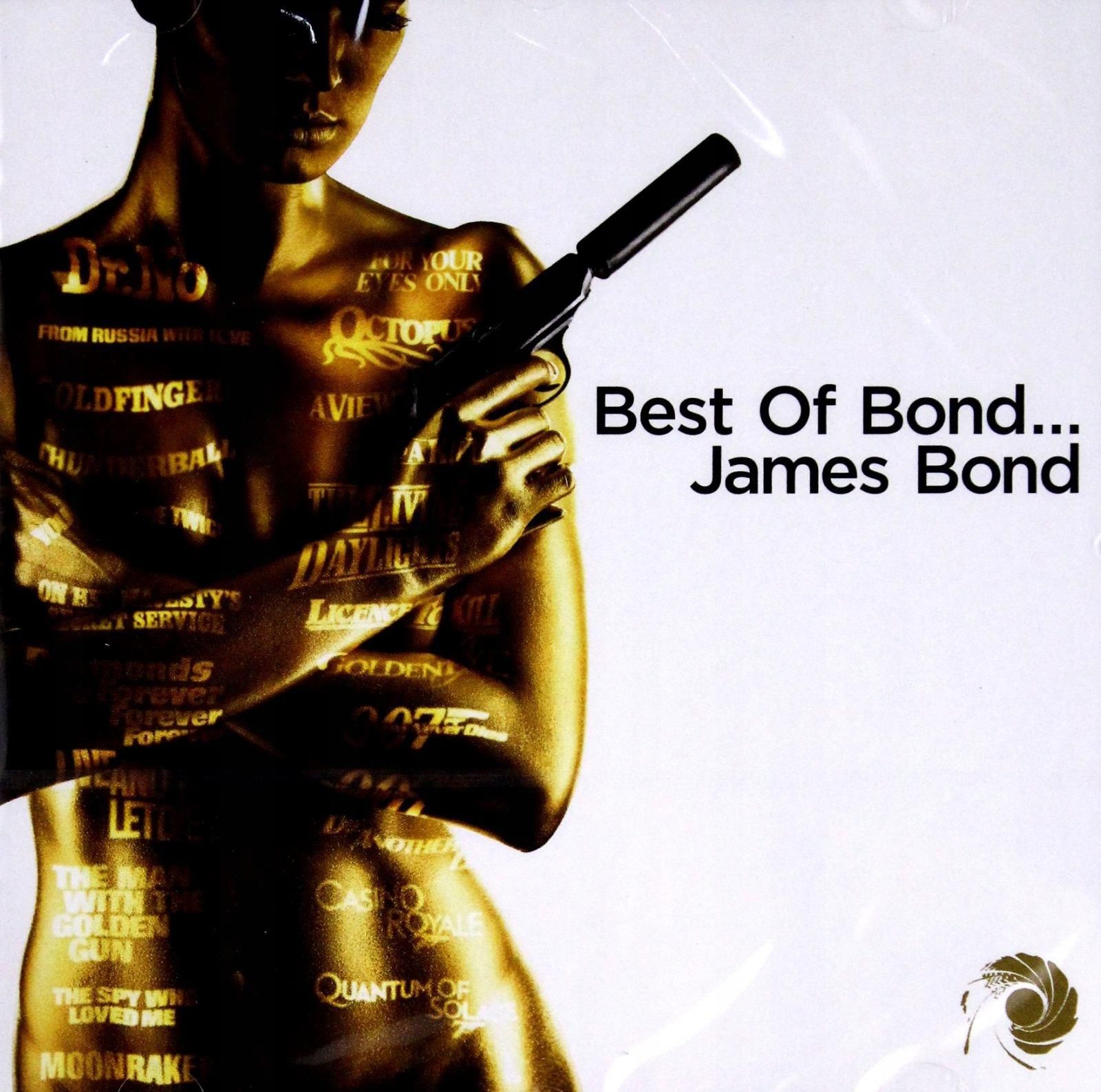 Płyta kompaktowa Best Of Bond... James Bond (CD) - Ceny i opinie - Ceneo.pl