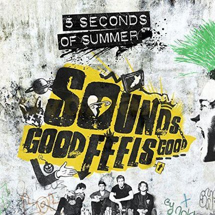 5 Seconds Of Summer - Sounds Good Feels Good (PL) (CD)