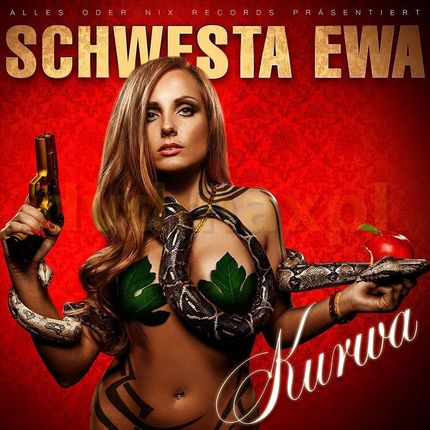 Ewa Schwesta - Kurwa (CD)