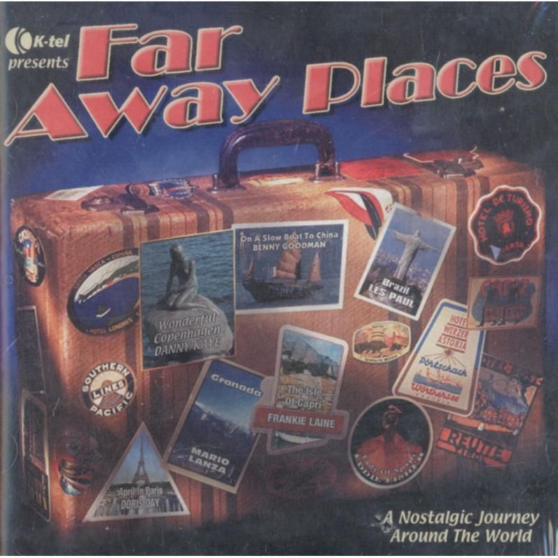 Płyta Kompaktowa Far Away Places Cd Ceny I Opinie Ceneopl