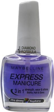 Maybelline Express Manicure 3In1 Diamentowa Odżywka do Paznokci 10ml