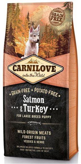 Carnilove Salmon&Turkey For Large Breed Puppy 12Kg