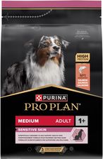 Pro Plan Medium Adult Sensitive Skin Łosoś 3kg