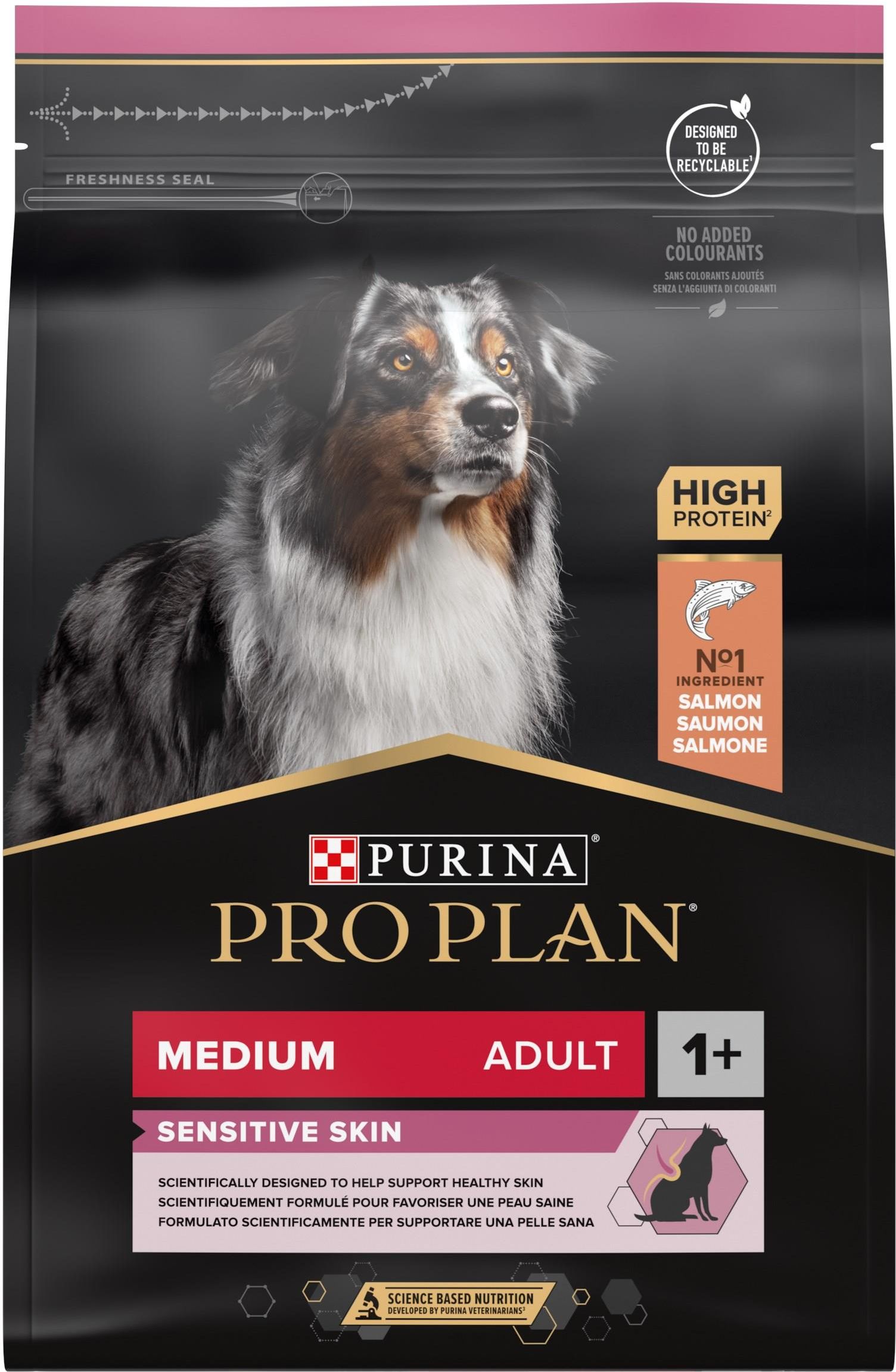 Purina pro plan medium adult 2024 sensitive skin