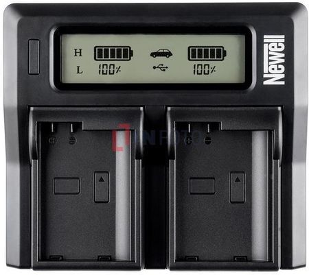 Newell LCD Dual Charger do NP-FW50