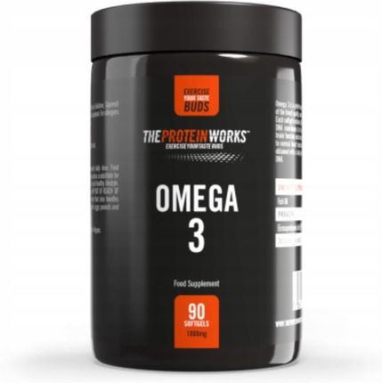 The Protein Works Omega 3  90 kaps