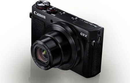 Aparat cyfrowy Canon PowerShot G9 X Czarny - Ceny i opinie na Ceneo.pl