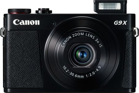 Aparat cyfrowy Canon PowerShot G9 X Czarny - Ceny i opinie