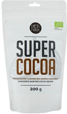 Diet-Food Bio Super Sproszkowane Kakao 200g