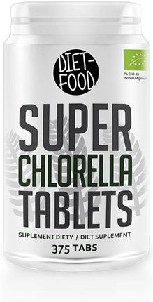 Diet-Food Super Chlorella 375 tabl.