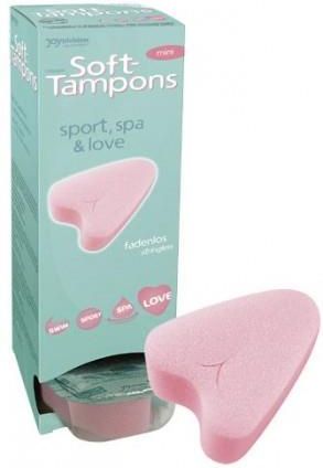 PACKAGE WITH 10 TAMPONS SOFT-TAMPONS MINI