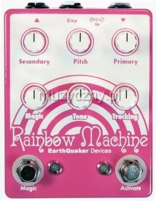 ギター earth quaker devices eqd rainbow machine EarthQuaker Devices Rainbow Machine V2 – Thomann Polska