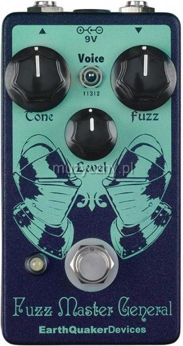 EarthQuaker Devices Fuzz Master General - Ceny i opinie - Ceneo.pl