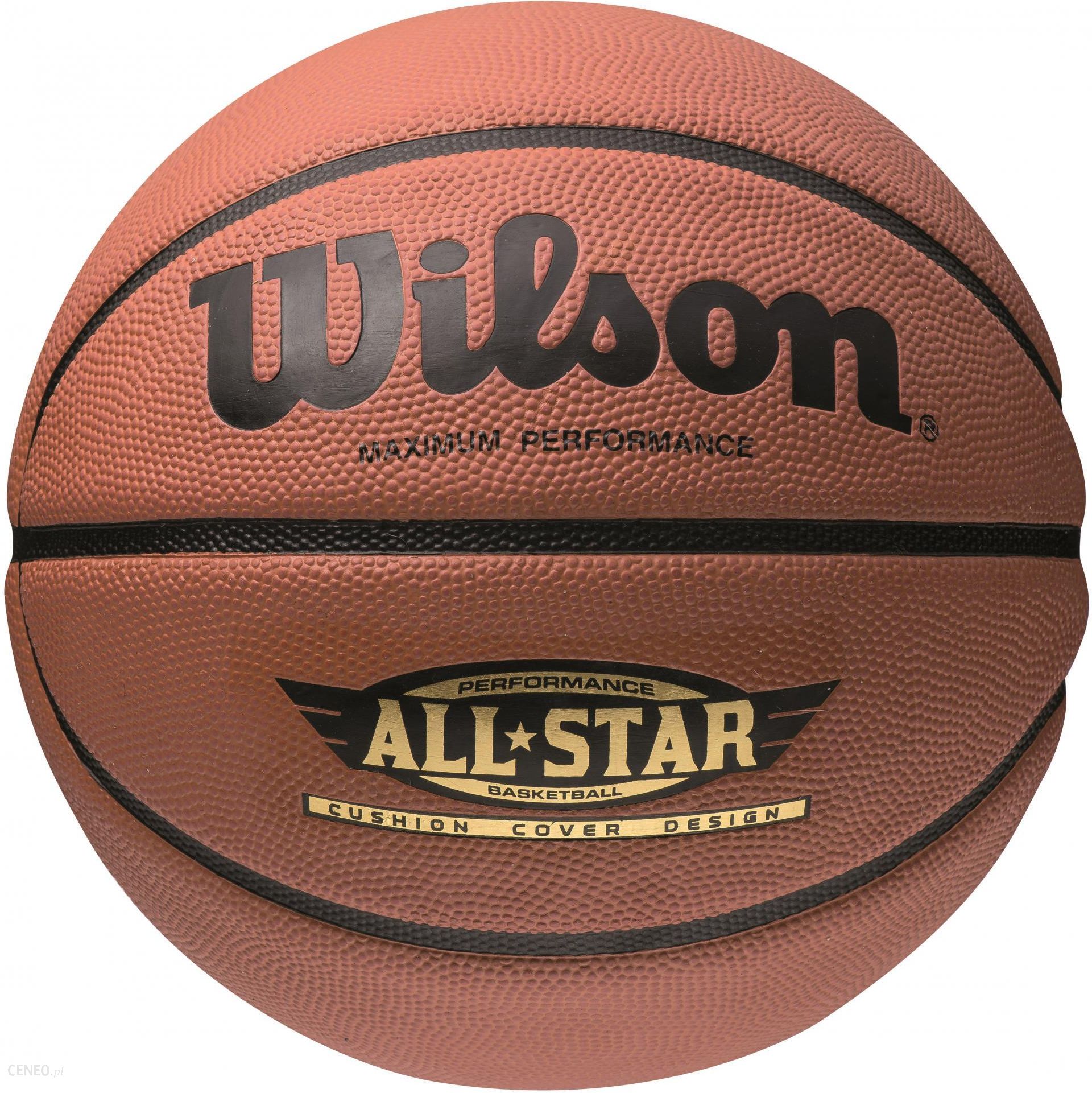 Wilson Outdoor Playing Match Training Soft Feel Performance All-Star Basketball 