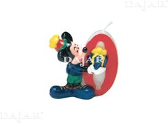 Zdjęcie Disney Urodzinowa Świeczka 0  54317 - Kłobuck