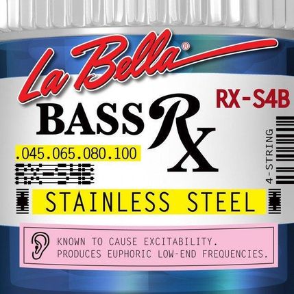 Corde Per Basso Rotosound Swing 66 - Set 6 Corde Acciaio, Calibro 35-130, Made In UK