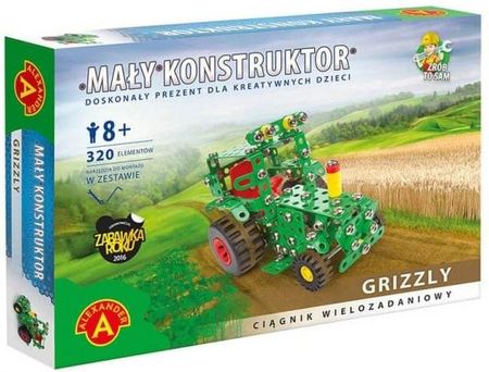 Alexander Mały konstruktor Grizzly 320 el. 1218