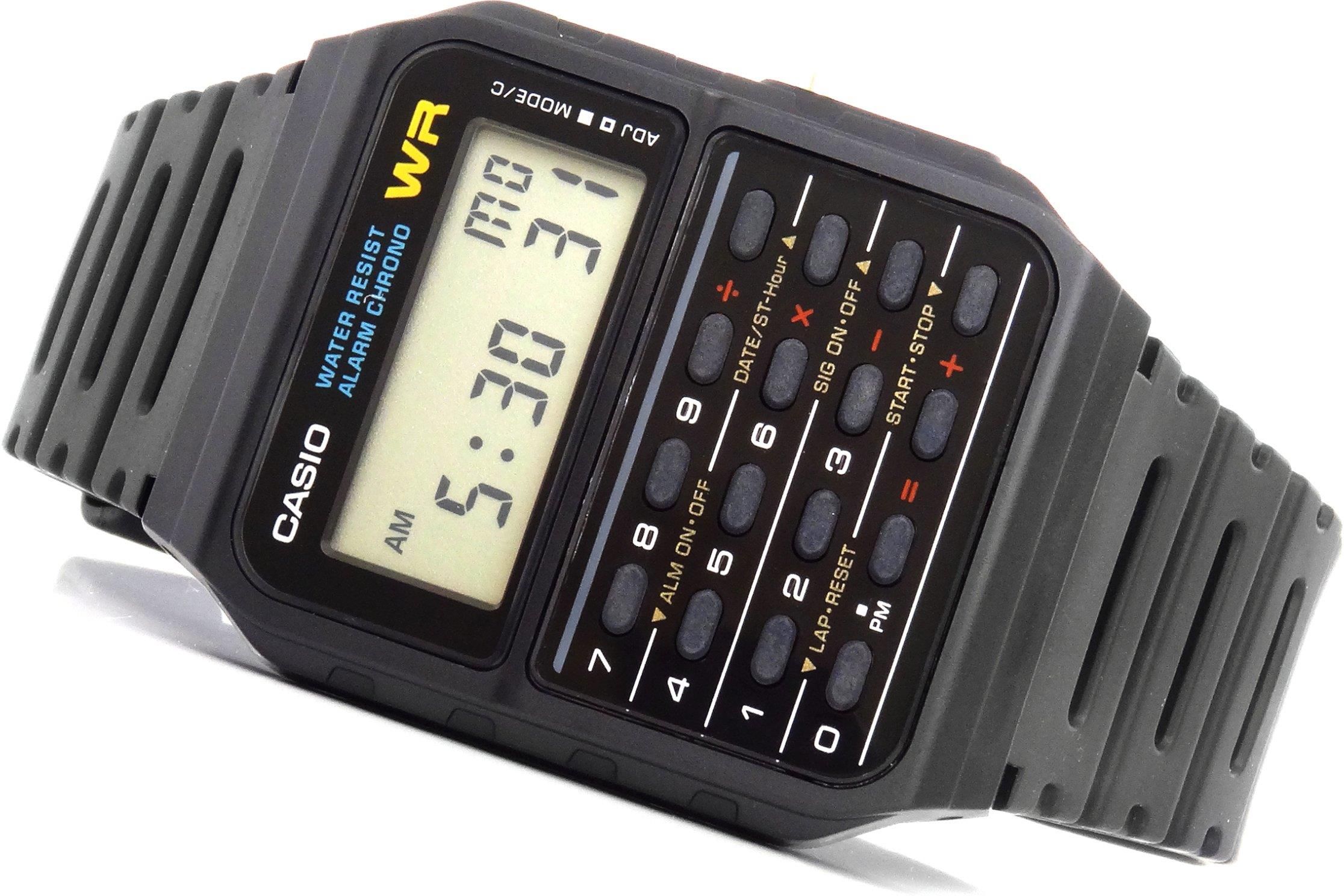 Калькулятор ч. Casio CA-53w. Casio CA-53w-1. Casio ca53. Casio ca53w-1 с калькулятором.