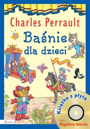 Baśnie dla dzieci. Charles Perrault - Charles Perrault (Audiobook)