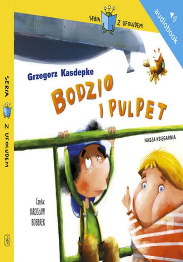 Grzegorz Kasdepke Bodzio I Pulpet Tekst Bodzio i Pulpet (Audiobook) - Ceny i opinie - Ceneo.pl