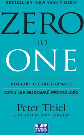 Zero to One - Peter Thiel, Blake Masters (Audiobook)