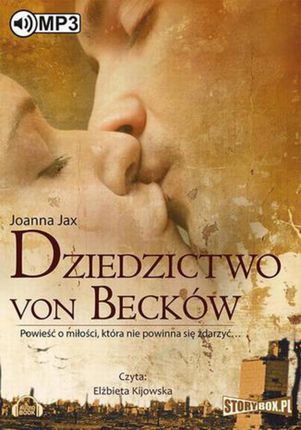 Dziedzictwo von Becków - Joanna Jax (Audiobook)