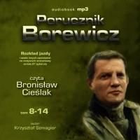 Porucznik Borewicz (Tom 8- 14). Rozkład jazdy i inne nowele kryminalne (Audiobook)