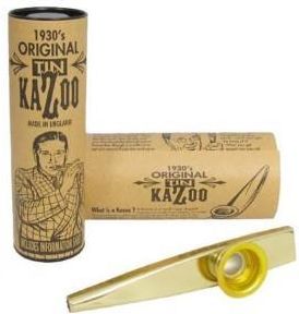 Original tin store kazoo