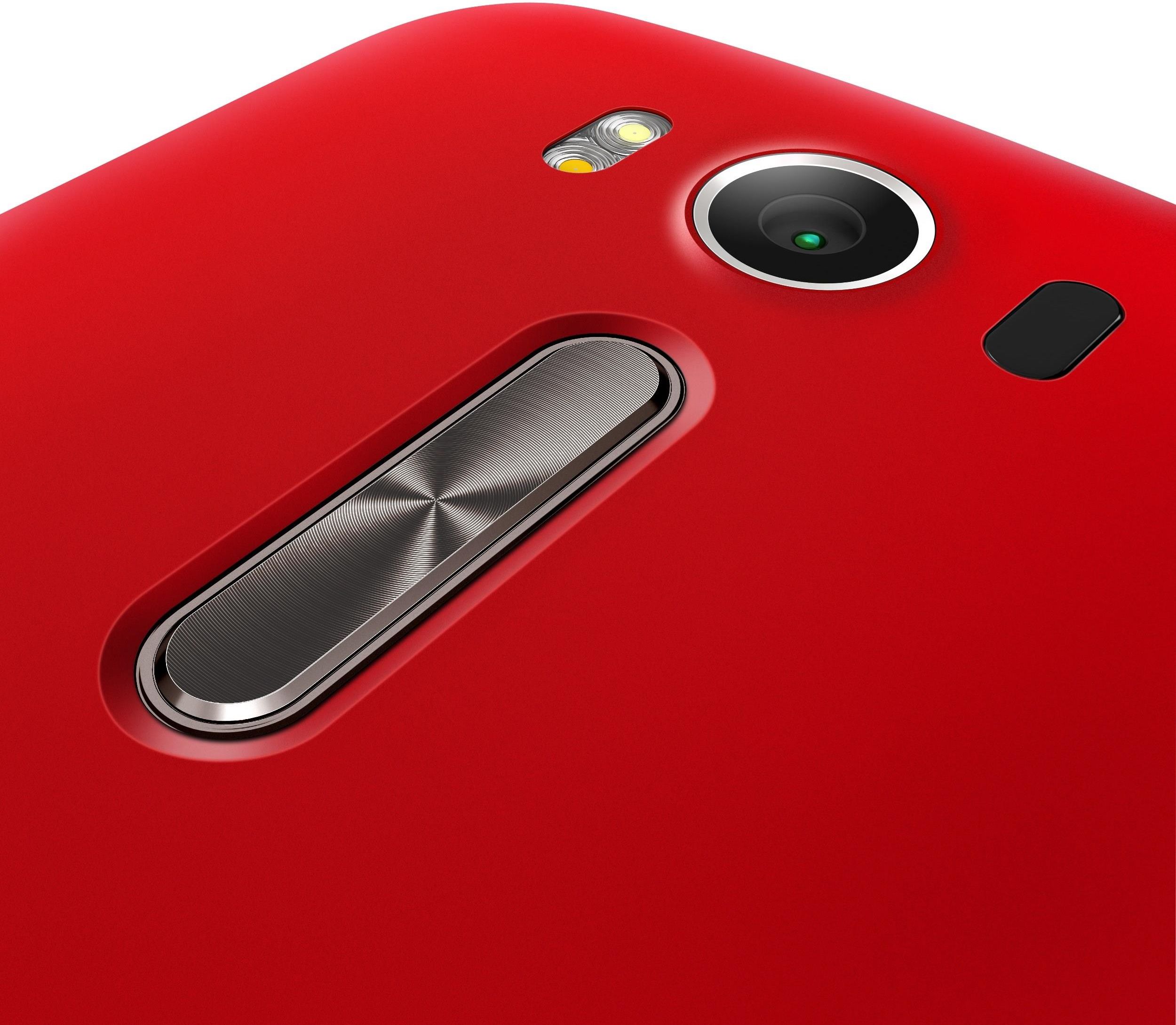 zenfone2/2GB/32GB/レッド/中古/バッテリー少