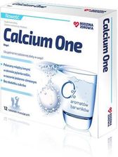 Rodzina Zdrowia Calcium One 12 tabl. - Suplementy na alergię
