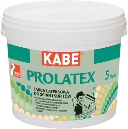 Kabe Prolatex Matowy 10L