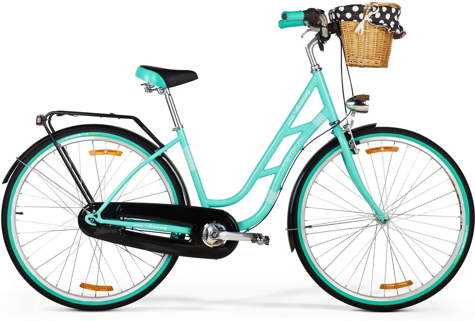Rower Merida Classicway 728 Zielony 2016 Rowery Miejskie Damskie