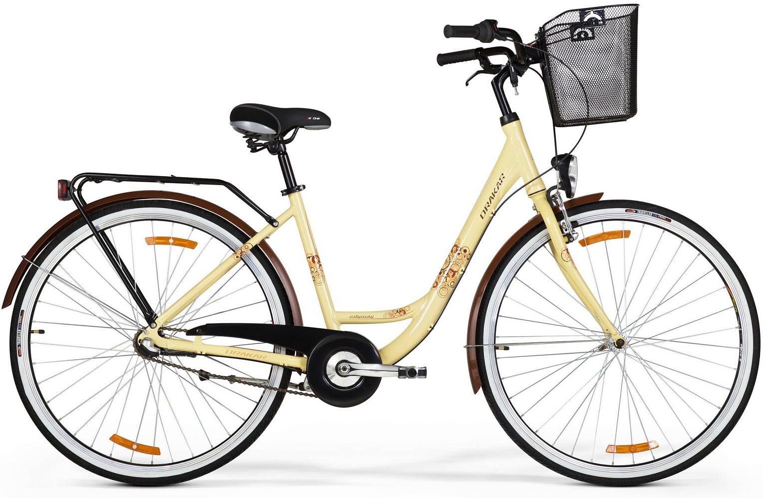 Merida Drakar Cityway 3R Biały 2016 Rowery Miejskie Damskie Ceny i opinie Ceneo.pl