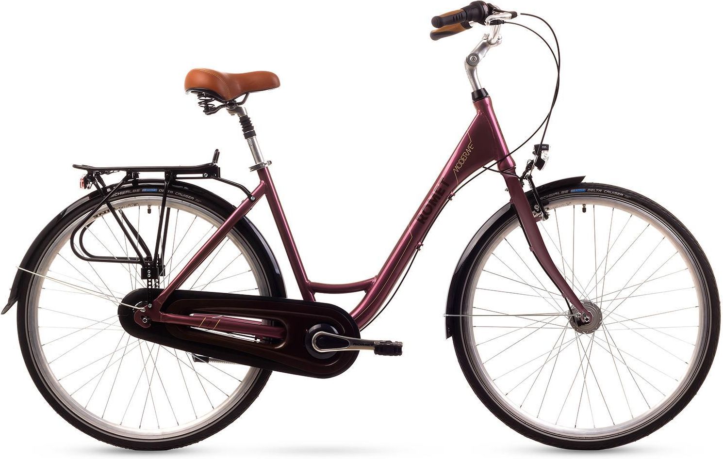 Rower Romet Moderne 7 Filotetowy 2016 Rowery Miejskie Damskie Ceny