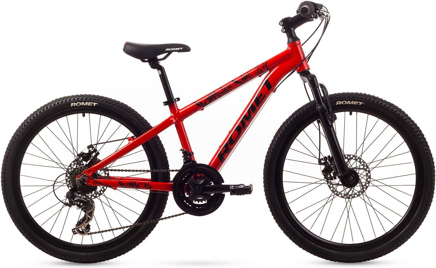 Romet Rambler Dirt 24 Czerwony 2016 Rowery Górskie Męskie Ceny i