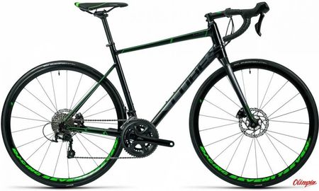 Rower Cube Attain Sl Disc Czarny 2016 Rowery Szosowe Męskie