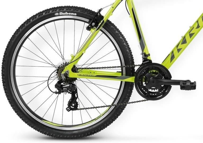 Rower Kross Hexagon X1 Żółty Czarny 2016 Rowery Górskie Męskie Ceny