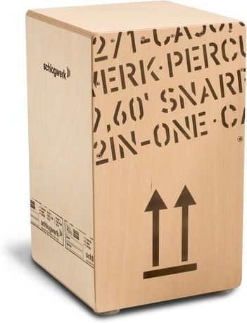 Schlagwerk Cajon 2inOne Natural - Ceny i opinie - Ceneo.pl