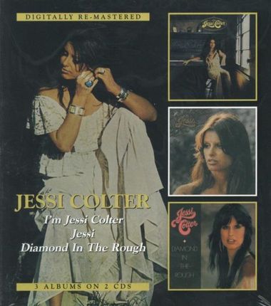 Colter,Jessi I'M Jessi Colter / Jessi / Diamond In Th (CD)